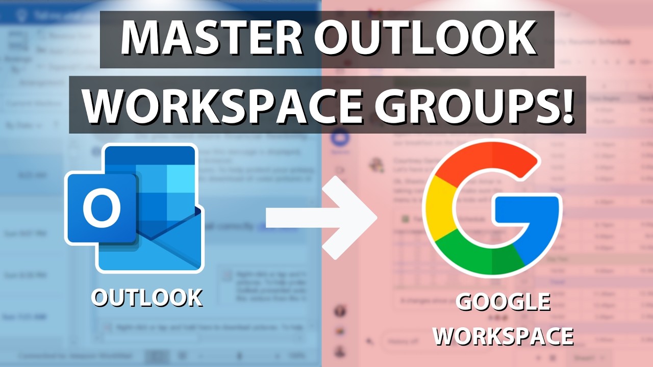 How to Configure Workspace Distribution Groups in Outlook Classic ...