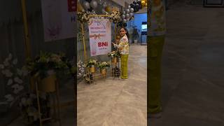 My father business event function  #khushigohil #youtubeshorts #trendingshorts #viralshorts
