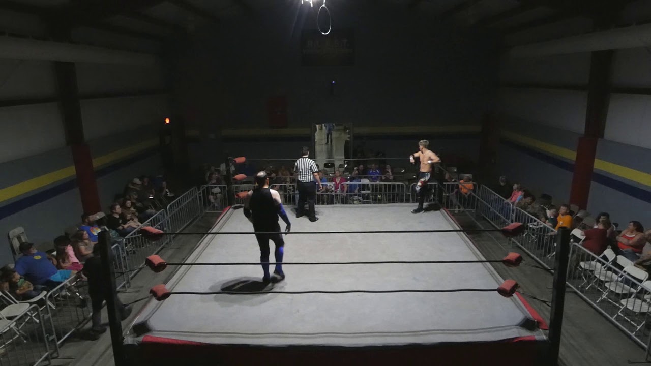 Brandon James vs Joe Alonzo