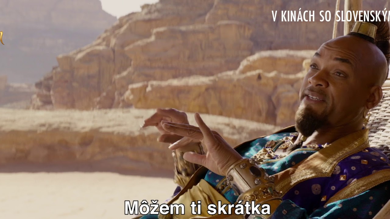 ALADIN | SK TRAILER | v kinách od 23. MÁJA