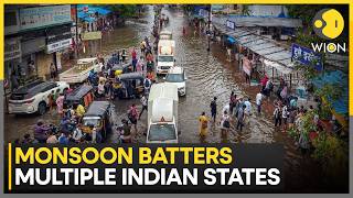 India Monsoon: Cloudburst Hits Kashmir, Uttarakhand Landslides, IMD Issues Heavy Rain Alert