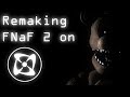 Remaking FNaF 2 on Clickteam (Timelapse)