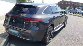 KM73ODC - 2023 Mercedes-Benz EQC 400  AMG Line Premium  4Matic 80kWh RefId:...