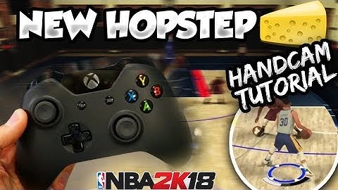 NBA 2K18 New Hopstep Cheese Tutorial! +Hand Cam! Dribble Tutorial #2! Must See!