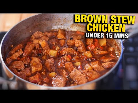 Video: How To Stew Chicken Fillet