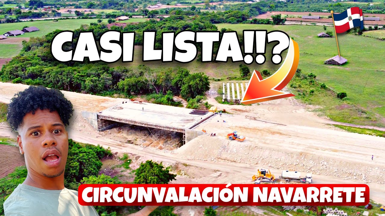 Completado ✅!!! 🤩 Estos son los 14 kilómetros que CAMBIARÁN la Región NORTE de RD🇩🇴