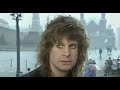 Capture de la vidéo Ozzy Osbourne - Interview Moscow 1989