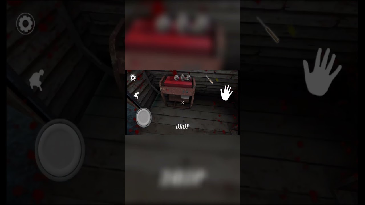 Granny Gak Pergi Pergi 😰  Granny 3 #granny #horrorgame