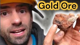 Getting Gold from Hard Rock