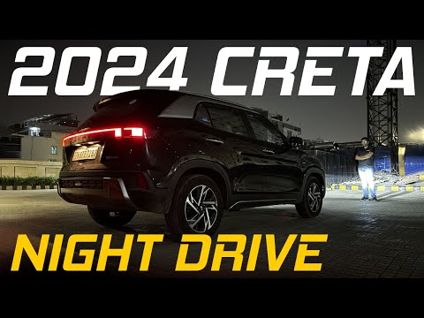 Hyundai Creta LED Headlamps \u0026 Parking Camera Review At Night | The Sensible Review | April 2024