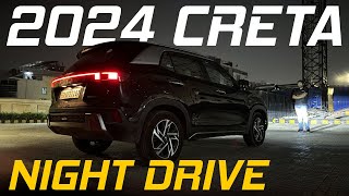 Hyundai Creta LED Headlamps & Parking Camera Review At Night | The Sensible Review | April 2024