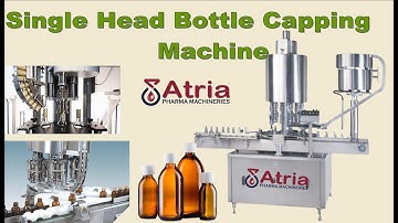 Auto Single Head Screw Capping Machine Manufacturer