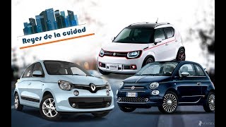 Coches pequeños - Renault Twingo VS Fiat 500 VS Suzuki Ignis