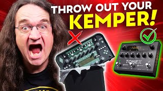 $399 Tonex Pedal vs $1800 Kemper and Quad Cortex:  GAME OVER!!