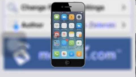 Cydia: tweak Zeppelin for IOS7