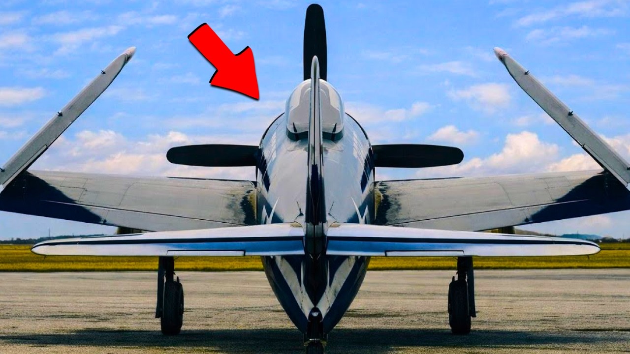 Der schnellste Jagdflugzeug der Welt - und er schoss nie einen einzigen Feind ab!