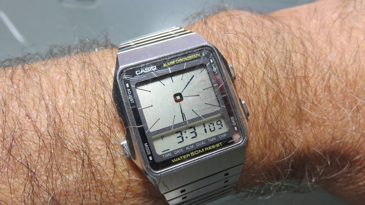 Casio Ae 90w Youtube