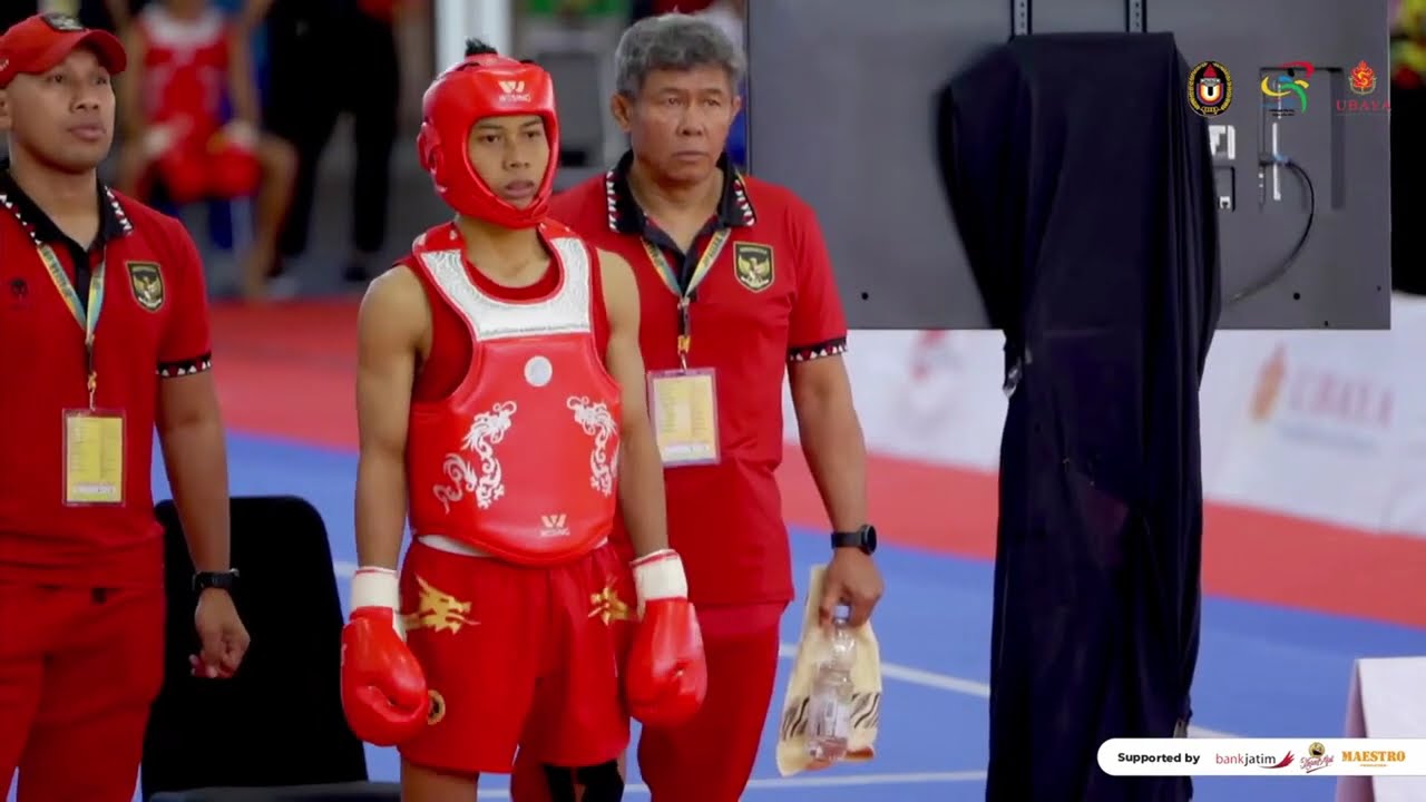 21st Asean University Games 2024 l WUSHU l SANDA FINAL