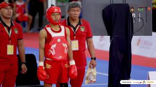 21st Asean University Games 2024 l WUSHU l SANDA FINAL