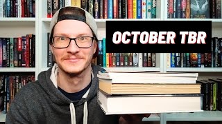 A long overdue October TBR!