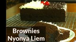 Resep # 46. Brownies Nyonya Liem Yummy - Durasi: 4.06. 