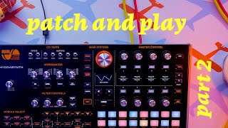 Famous Self-Playing Patches on the ASM Hydrasynth: Part 2 (Arpeggio) Profile