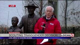 Boy Scouts of America will accept transgender scouts