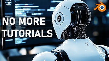 The Death of Blender Tutorials ? The perfect AI tool for beginners.