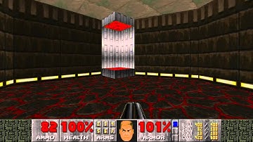 Doom 2 the Way id Did - Map24: Crushed Spirits