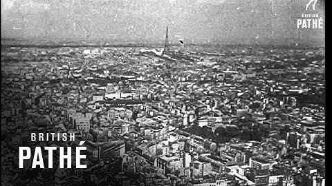 Eiffel Tower, Paris. France. (1948)