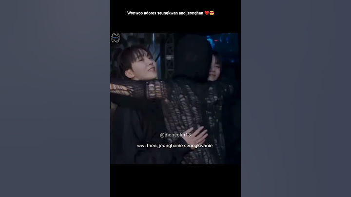 jealous hannie🤭💗 #seventeen #wonwoo #jeonghan #seungkwan