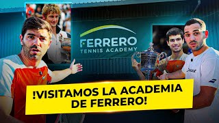 VISITAMOS UNA DE LAS MEJORES ACADEMIAS DEL MUNDO DE TENIS I FERRERO TENNIS ACADEMY