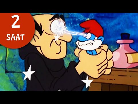 Şirin Baba, Gargamel'i yendi! | Şirinler | Türk Çocuk Çizgi Filmleri | WildBrain Türkçe