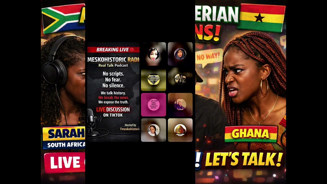 Ghana Nigeria, South Africa got heated in the live PAR 21