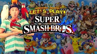 SUPER SMASH BROS. WII U w\/Shandiana Jones