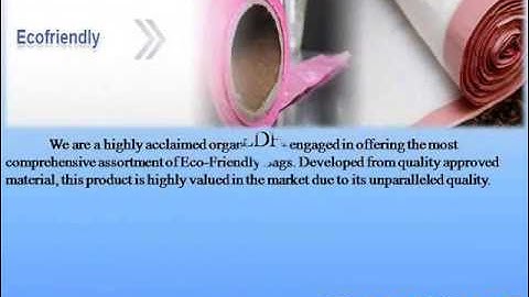 Plastic Trash/Garbage Bags
