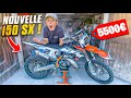 Jachete un 150 sx ktm 