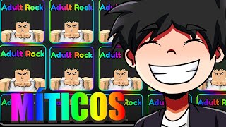 CONSEGUI PEGAR MUITOS PERSONAGENS MÍTICOS no ANIME WARRIORS 2 (ROBLOX)