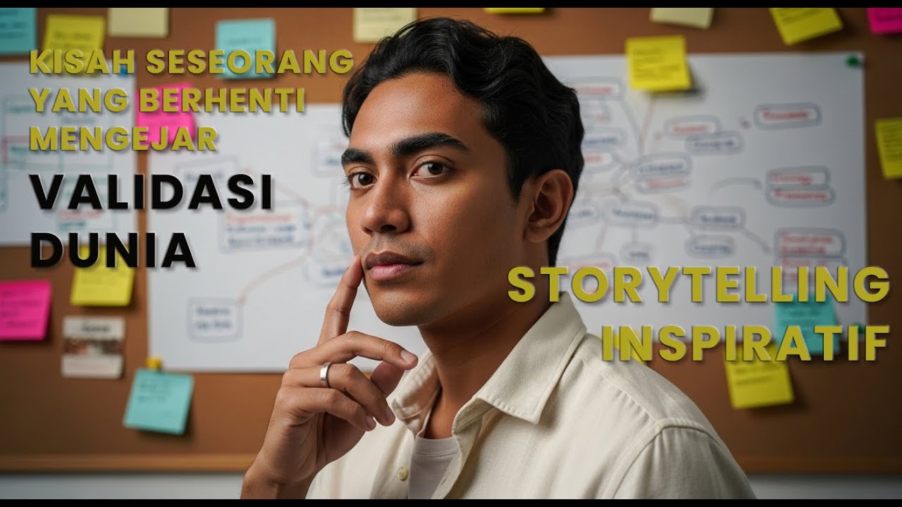 Kisah Seseorang yang Berhenti Mengejar Validasi Dunia | Storytelling Inspiratif