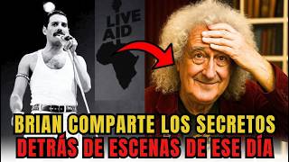 Brian May desvela la historia jamás contada de la actuación de Queen en Live Aid