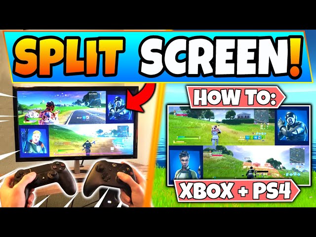 How to split screen Fortnite on Xbox, PS4, PS5 and PC? – FirstSportz