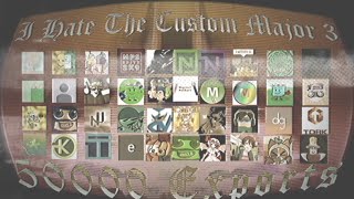 I Hate The Custom Major 3 (50000 Exports) + Render Pack Collection 5000 Exports