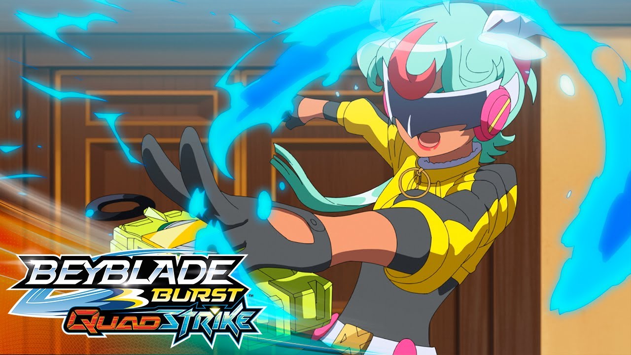 BEYBLADE BURST QUADSTRIKE | Ep.4 Die Tiefen unter uns! Abgrund-Turnier!