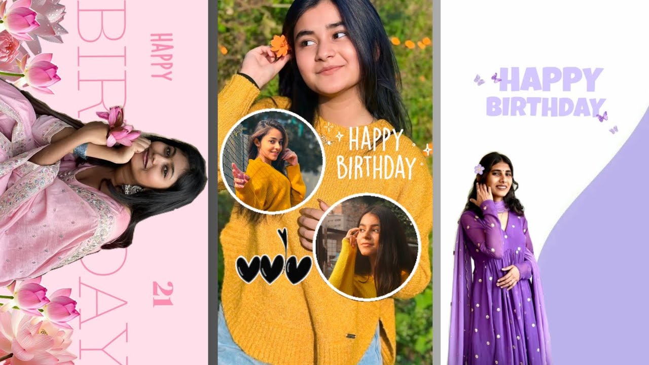 Instagram No.1 Birthday Story Ideas 🎂🔥 | Viral Birthday Stories 2026