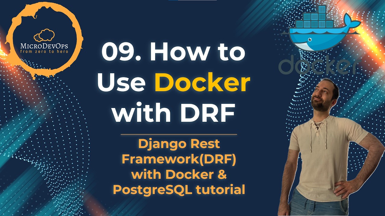 09. 🐳 How to Use Docker with DRF| Django Rest Framework(DRF) with ...
