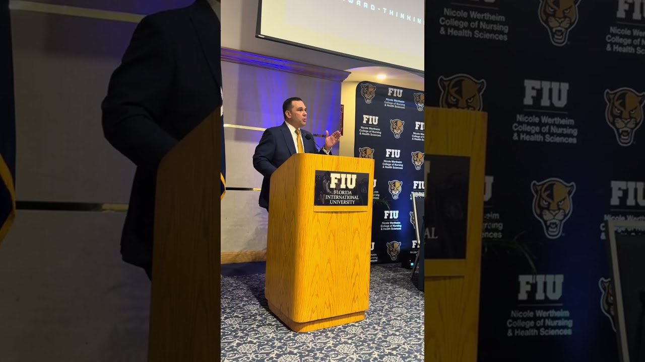 Launch of 305 Nursing Initiative. ALC & FIU Partnership