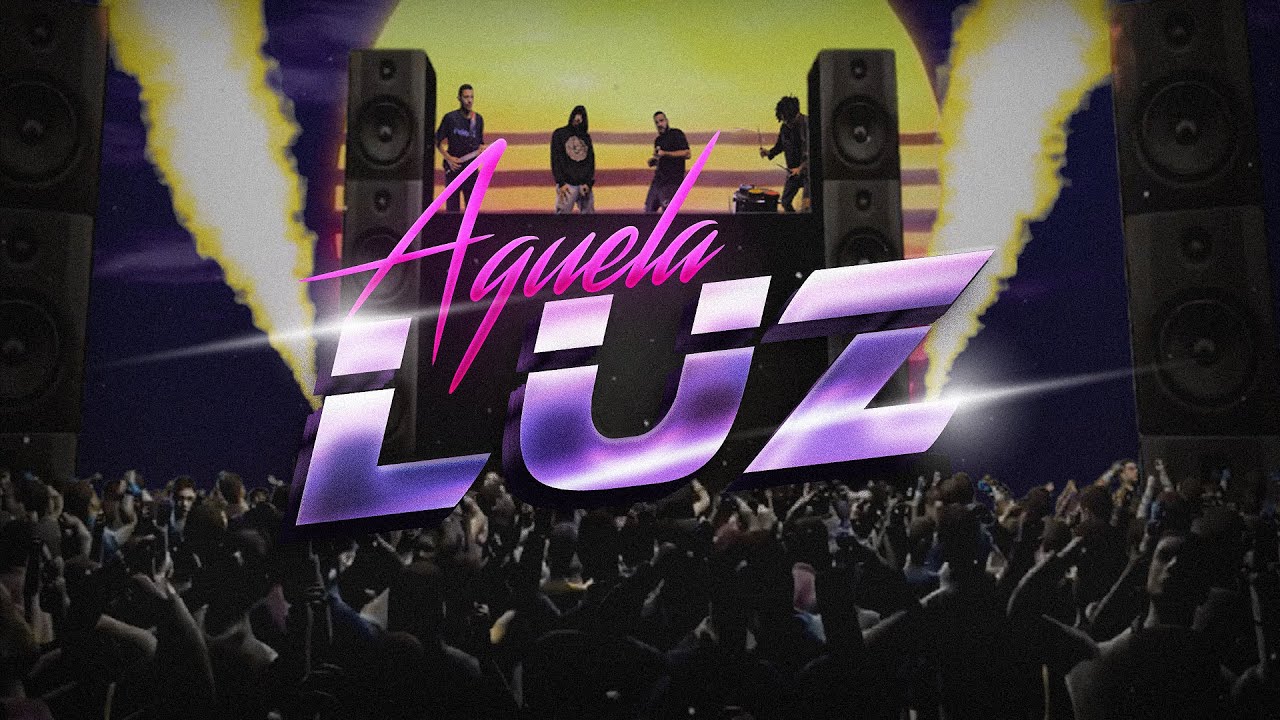 Rebeck - Aquela Luz (Clipe Oficial)