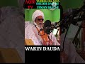 TAMBAYA DA AMSA WARIN DAUDA SHEIKH DAHIRU USMAN BAUCHI TAMBAYA DA AMSA WARIN DAUDA SHEIKH DAHIRU USMAN BAUCHI