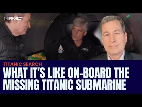 What It&#039;s Like On-Board The Missing Titanic Submarine