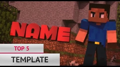 ✔️ TOP 5 MINECRAFT INTRO TEMPLATES [C4D/AE] ✔️